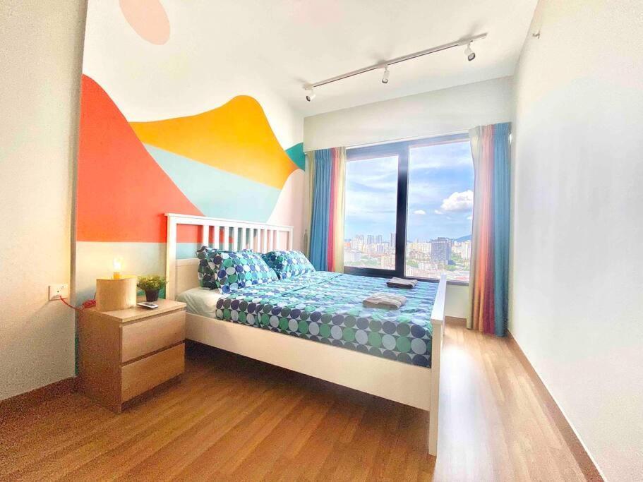 Tropicana 218 Macalister #Wondercolor #Infinity Pool #Georgetown #5Pax #2Br 2Bath #1King 1Queen 1Single #Quality Well Maintained #Private Host エクステリア 写真