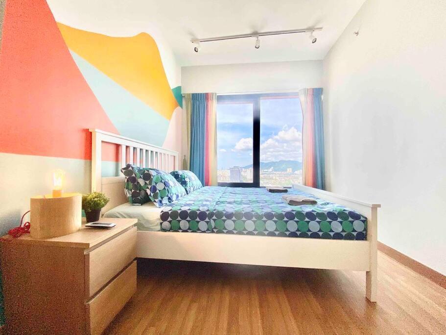 Tropicana 218 Macalister #Wondercolor #Infinity Pool #Georgetown #5Pax #2Br 2Bath #1King 1Queen 1Single #Quality Well Maintained #Private Host エクステリア 写真